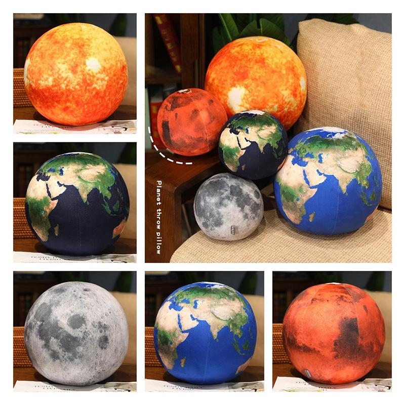 Инновационная Солнечная система Образовательная Планетарная Плюшевая Подушка-Игрушка Украшение