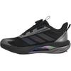 Adidas Lightdart Habu Slip Resistant Low top Running Shoes Black Kids' Sneakers KJ7913