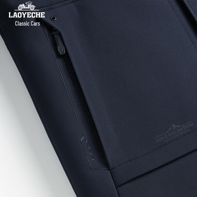 Мужская зимняя куртка средней длины с подкладкой и съемным меховым воротником