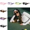 Солнцезащитные очки «Кошачий глаз» с защитой UV400 для уличной моды и вечеринок