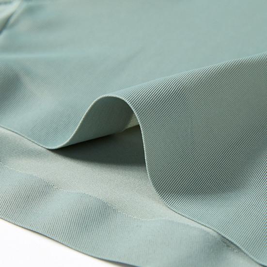 Men Boxer Underwear Elastic Mid-Waist U-Convex Breathable Shorts Briefs Solid Color Comfort Fit Underwear