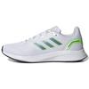 Run Falcon 2.0 White Signal Green Женские кроссовки Cloud-White Vision-Metallic H04521