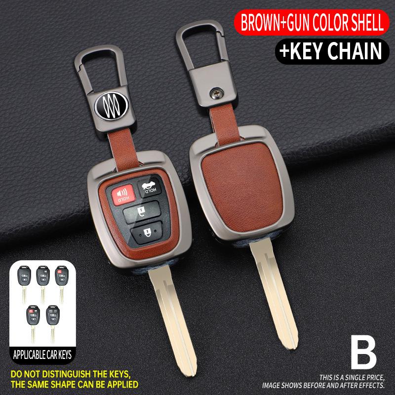 Ключ-чехол для Toyota FJ Cruiser, RAV4, Prado и Land Cruiser