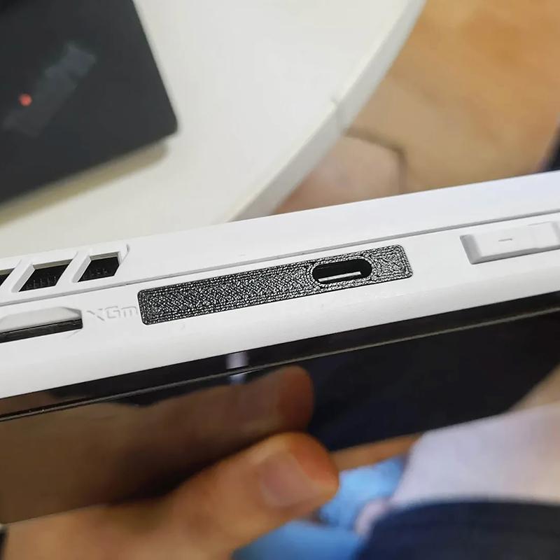 General Optimized Edition For Rog Ally Interface Dust Plug Handheld Charging Port Protection Cover Stick Locks