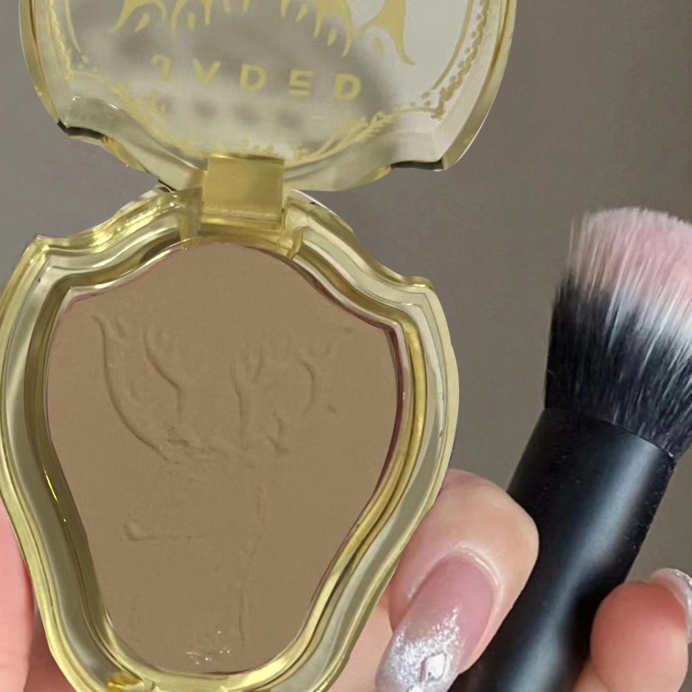 Монохромные румяна Pure Wind Natural Nude Makeup Matte Fine Flash Стойкий Стойкий макияж Водостойкие румяна Deer Blush Plate Женский макияж