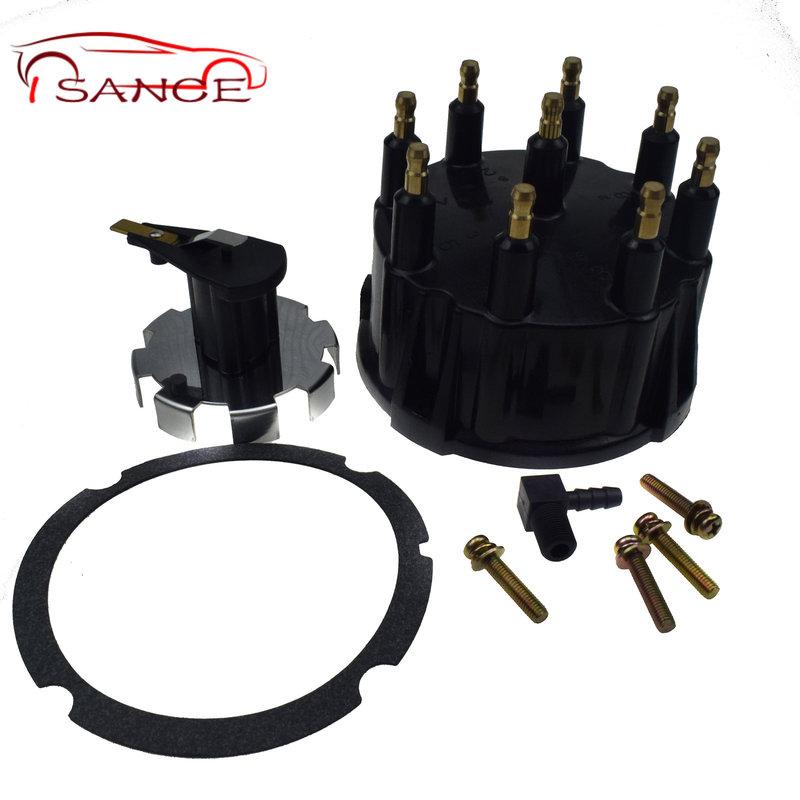 Distributor Cap & Rotor Kit 5.0 5.7 7.4 8.2 805759Q3 805759Q3,805759T3,13524A5,16457A4 For Mercruiser Thunder bolt V8 1980-2003
