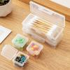 Multi-purpose Transparent  Storage Box with Lid Small Thing Container  for Storing Jewelry
