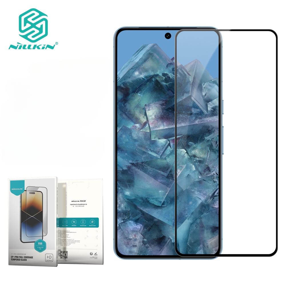 NILLKIN CP+ Pro полноэкранное закаленное стекло для Google Pixel 8 Pro с защитой от царапин и отпечатков пальцев 9H против взрывов