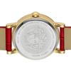 Watch STUD ICON Red Dial Stainless Steel Sapphire Glass Quartz Swiss Watch Brand VE6M00722 [Versace] Women's [Item]