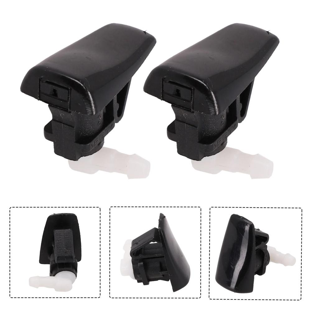 2Pcs Car Front Windshield Washer Nozzles 15778747 For Cadillac CTS STS SRX