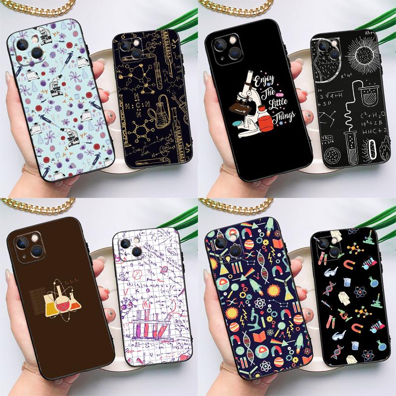 Science Biology Laboratory Case For OPPO Reno 7 8 Lite 8T 10 11 12 13 Pro 12F 13F 14F OPPO Find X8 X6 X5 X9 Pro Cover