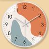10-inch 25cm Creative Modern Wall Clock Home Living Room Bedroom Clock Mute Wall Quartz Clock