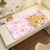 Коврик для мыши Rilakkuma Bear  Нескользящий с блокирующим краем DeskMat Аксессуары для ПК Ноутбука Резиновый Офисный Клавиатура Большой Игровой XXL ковер