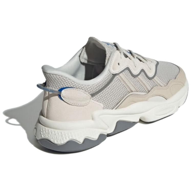 Adidas Оригинальные Ozweego Ткань Синтетическая кожа ПУ Удобные Спортивные Амортизирующие Нескользящие Износостойкие Низкие Повседневные Кроссовки для Образа Жизни IG3555