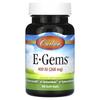 E-Gems, 268 Mg (400 IU), 90 Soft Gels