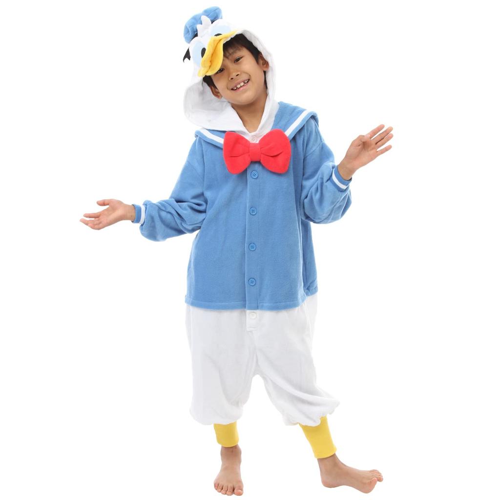 SAZAC Disney Donald Duck Child's Fleece Kigurumi (130cm)