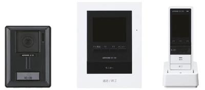 Aiphone Беспроводной телефон с видео Прямое питание Внутренний 135 x 22 x 180мм WS-14A Домофон/Дверной домофон, Трубка, Подключение, Масштабирование в одно касание, Звонки,