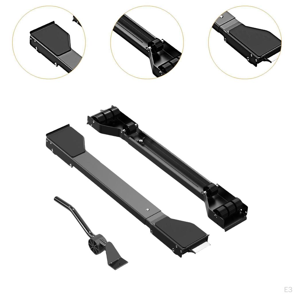 Extendable Appliance Rollers Dryers Holder Mobile Wheels Washing Machine Base for