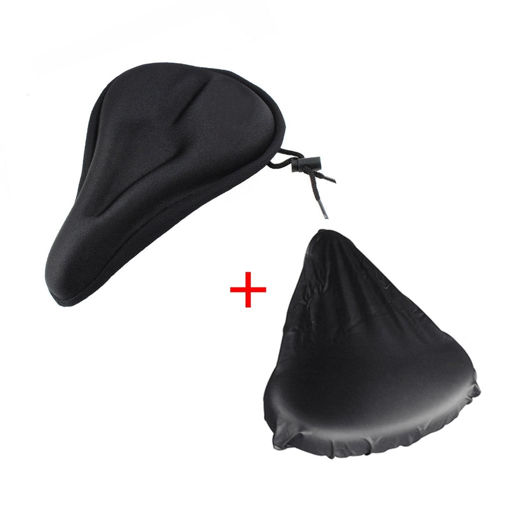 Новый мягкий велосипедный велосипедный дополнительный комфортный гелевый чехол для подушки для седла