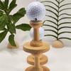 3Pcs Wooden Golf Ball Tees Easy To Install Golf Tennis Ball Support  Golf Tennis
