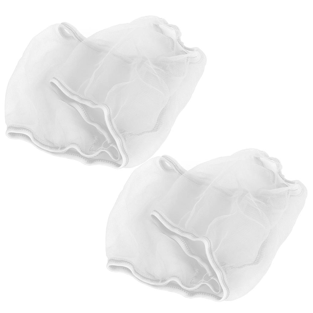 2шт. Чехол для птичьей клетки, сетчатый чехол из полиэстера, улавливатель семян, универсальная клетка для попугаев