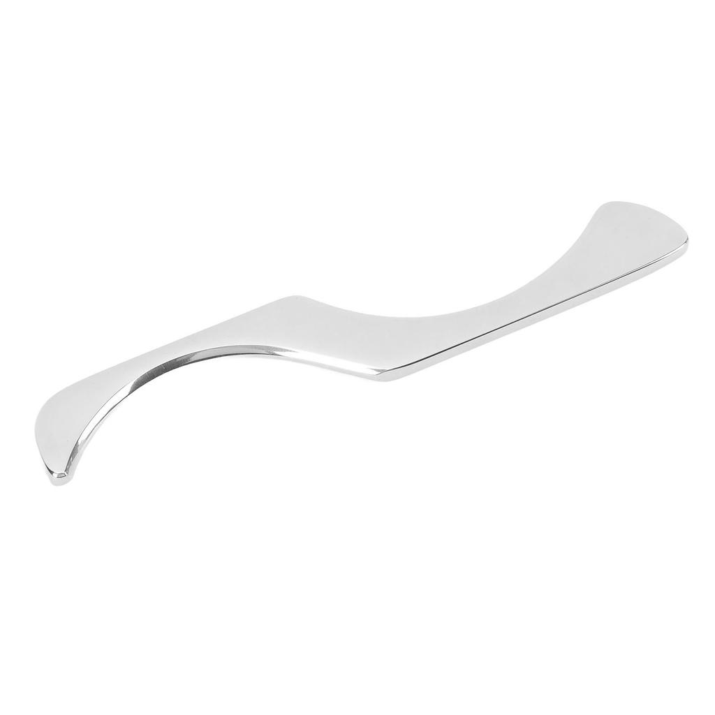 Stainless Steel IASTM Tool S Shaped Gua Sha Scraping Massage Soft Tissue Tool for Legs Arms Neck