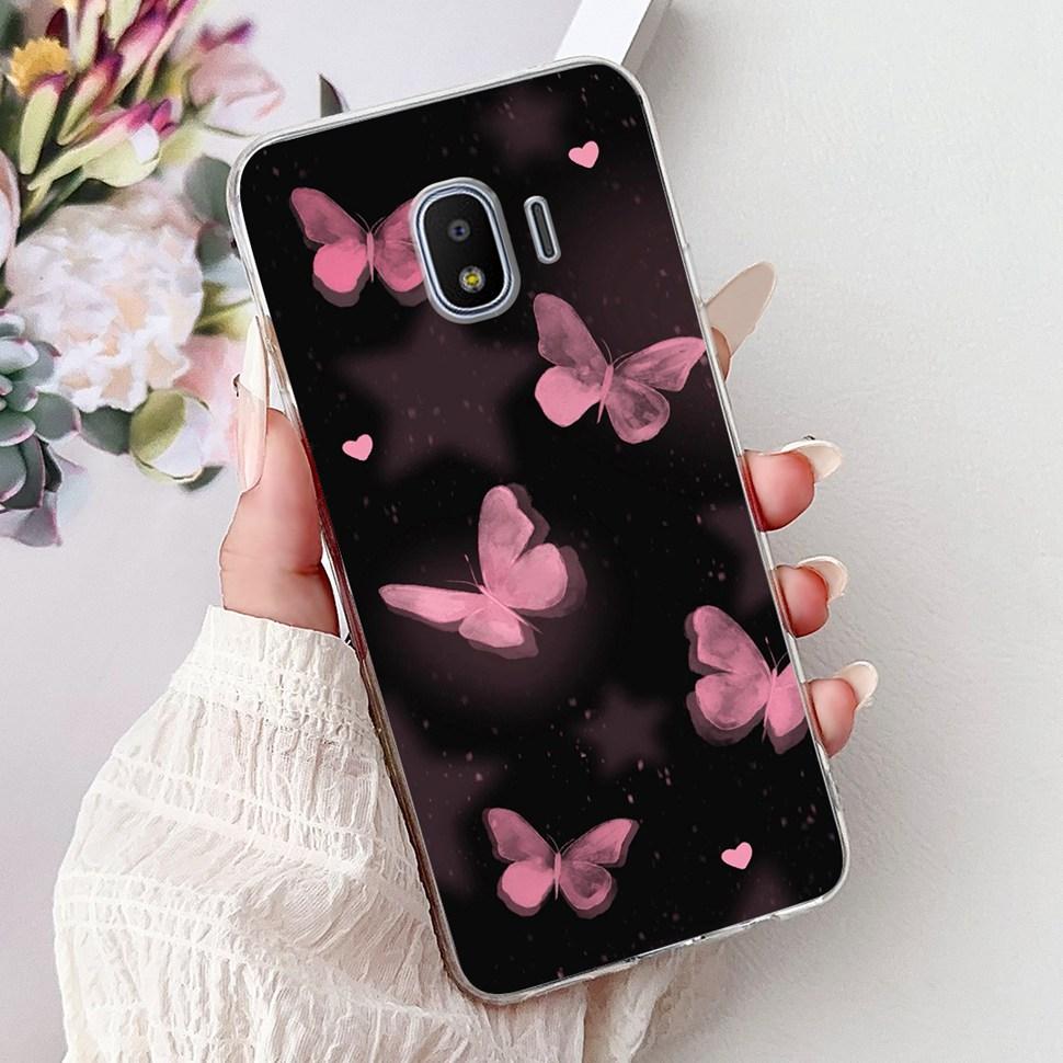 Чехол для Samsung J2 Pro 2018 SM-J250N, мягкий силикон, чехол с роскошными буквами для Samsung Galaxy J2 Pro J2Pro, чехлы для телефона, бампер