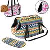 Pet Dog Carrier For Small Dogs Cats Print Soft Comfortable Puppy Bag Backpack Outdoor Hiking Sling Bags Chihuahua Yorkshire Supplies