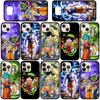 Phone Case for iPhone 17 15 16 Plus X Redmi Note 14 12 11 13 Pro Max Huawei P30 P20 Lite OPPO A60 A40 A80 A54 Funda Dragon Son Gokus Ball Super Cover