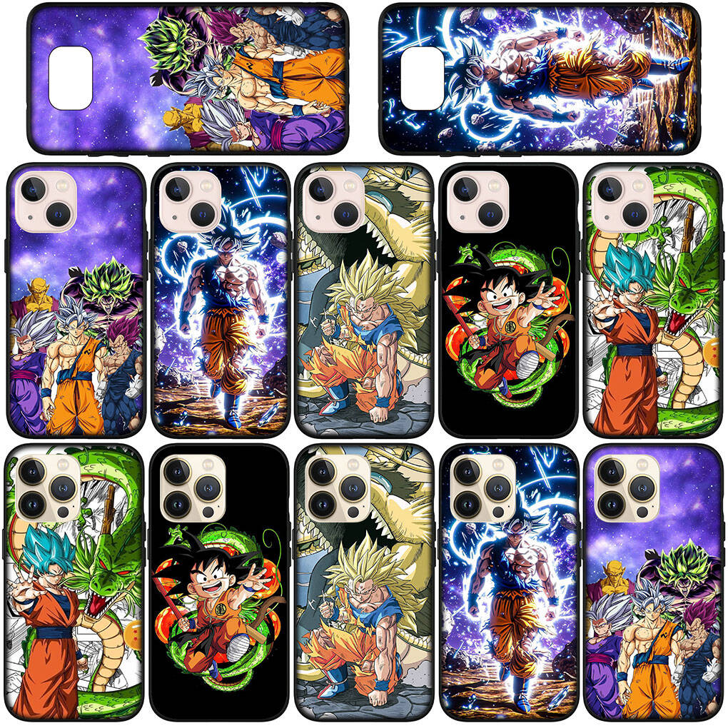 Phone Case for iPhone 17 15 16 Plus X Redmi Note 14 12 11 13 Pro Max Huawei P30 P20 Lite OPPO A60 A40 A80 A54 Funda Dragon Son Gokus Ball Super Cover