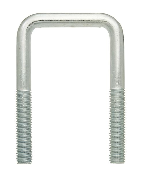 U-bolt type C M10*61*110 (2'') galvanized, thread 53mm - KR C10*61
