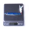 1pc Hengjia 40G Laser Lead Bait with Feather Hook Metal Fishing Lures for Perch Pike Trout Bass