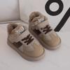 Модные зимние сапоги для детей 2024 Новый тренд Модные хлопковые ботинки для девочек-подростков Толстые теплые из искусственного меха Модные плюшевые ботинки
