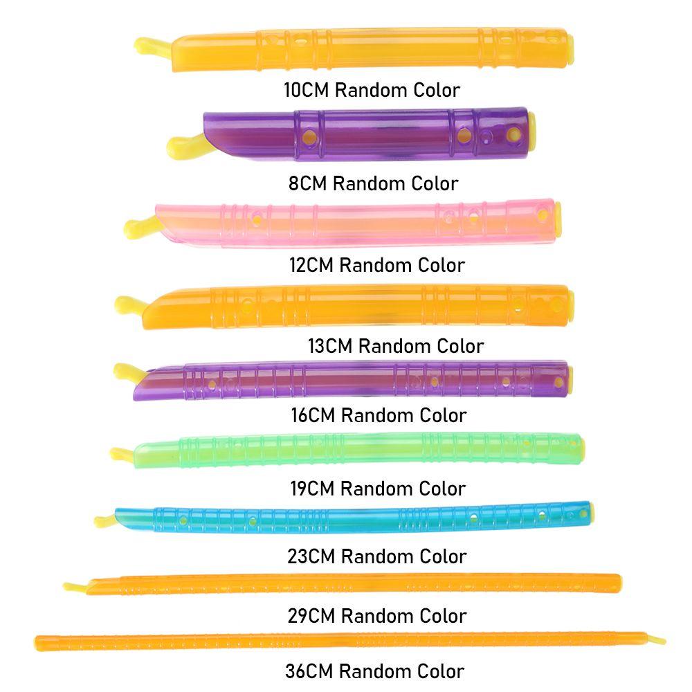 5PCS Reusable Practical Plastic Sealing Clip Fresh Lock Refrigeration Tool Magic Sealer Stick