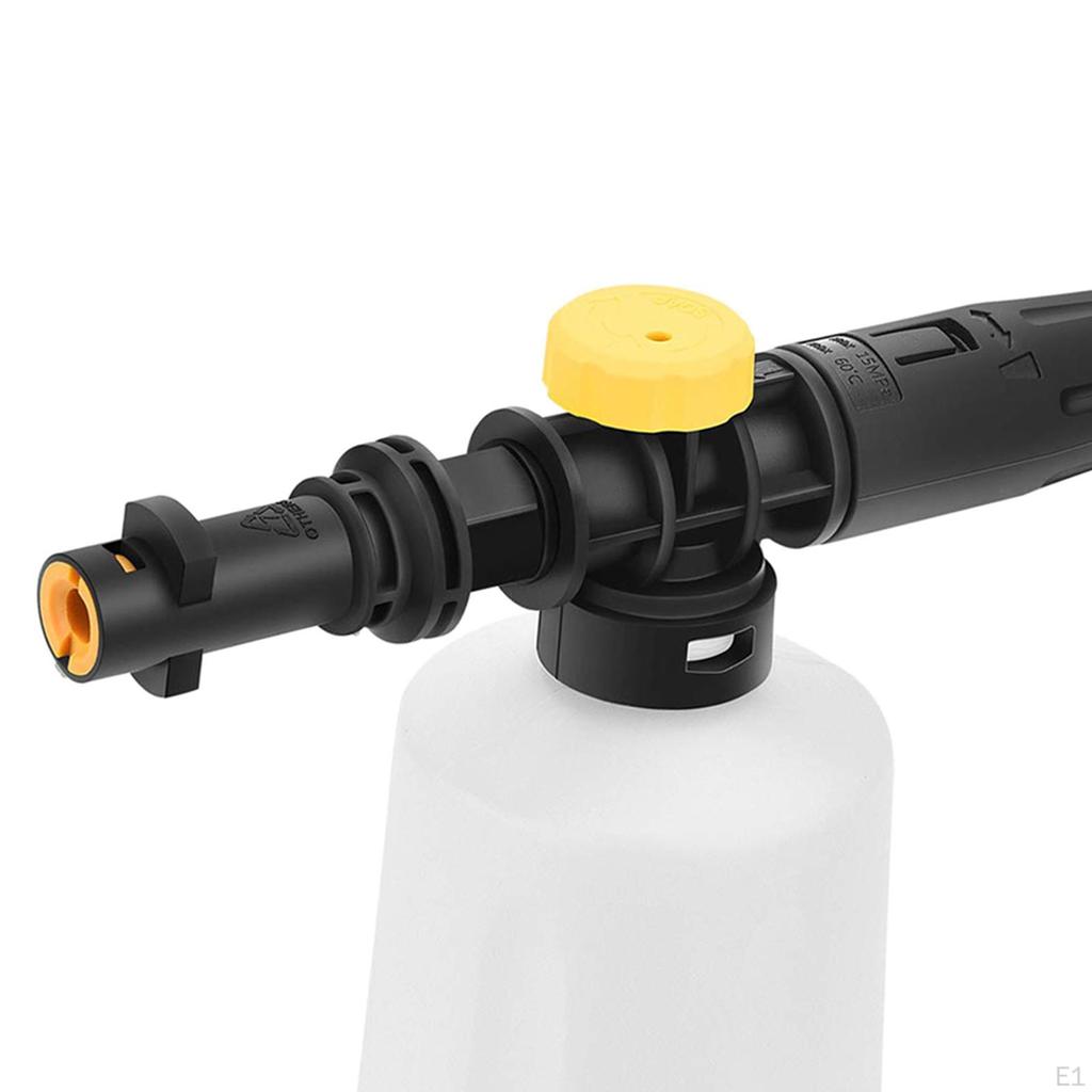 Регулируемый распылитель пены, аксессуары для мойки автомобилей, снег 700 мл для мойки высокого давления