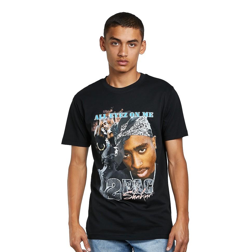 2Pac Retro T-Shirt Black-