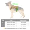 Тактическая шлейка для собак, прочный нейлоновый военный жилет для домашних собак, шлейка с ручкой для средних и больших собак, немецкая овчарка