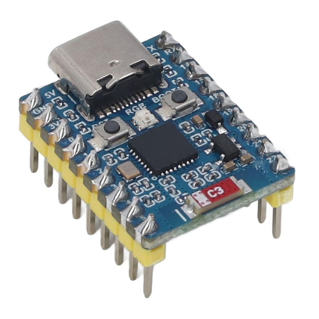 for ESP32 C6 Mini Development Board 2.4GHz WiFi 6 BLE 5 RISC V 32 Bit Processor 160MHz Frequency Development Board