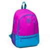 Спортивный розовый синий рюкзак с тремя отделениями 23461