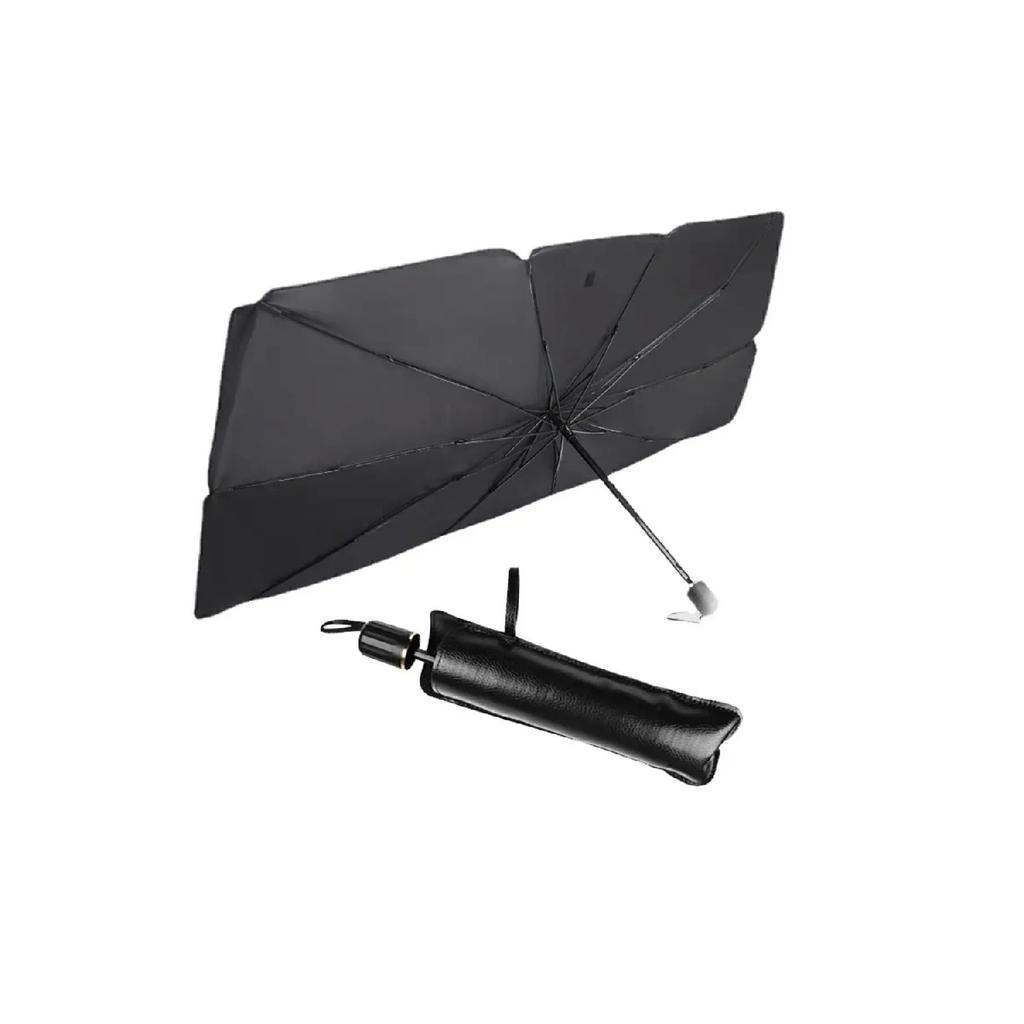 Автомобильный солнцезащитный козырек на лобовое стекло, складной зонт, навес на лобовое стекло для всех транспортных средств