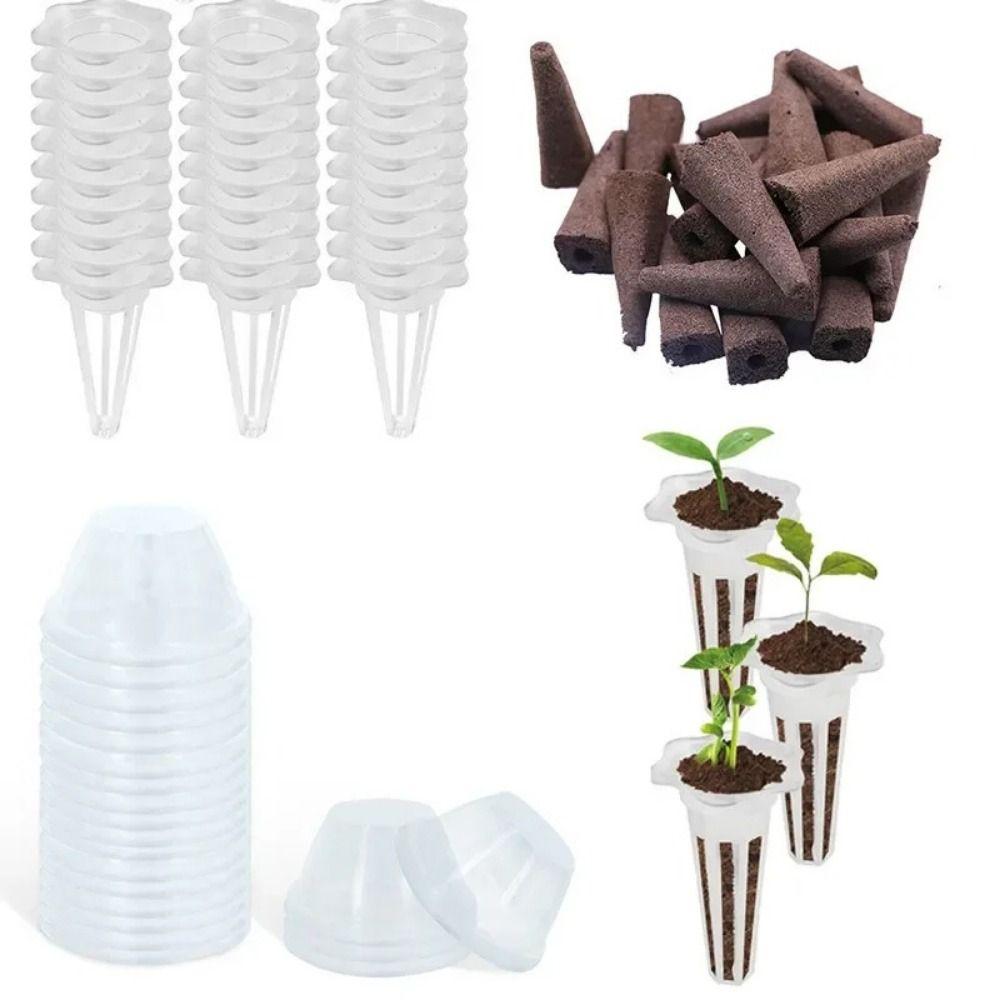 120pcs Insulation Lids Hydroponic Garden Accessories Special Round Planting Basket