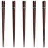 Happy Set of Dishwasher Made In PID9896 J-kitchens Chopsticks, 5, Material Wood, Safe, Japan,