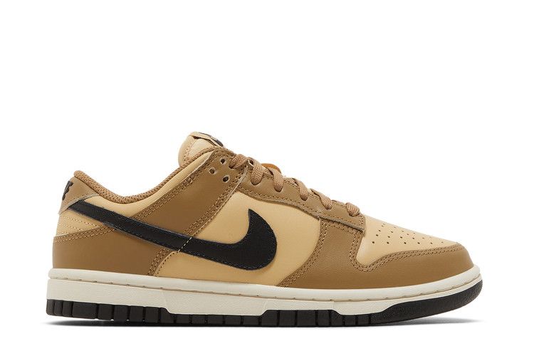 Женские кроссовки Nike Dunk Low Dark Driftwood (Женский) Темный коряги/Черный кунжутный парус