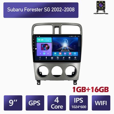 Автомобильный радиоприемник для Subaru Forester SG 2002-2008 Android мультимедийный видеоплеер GPS-навигация WIFI 1 + 16 ГБ