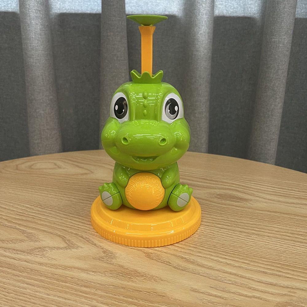 1 набор с 3 мячами для детей, тренировочный бейсбольный мяч с изображением динозавра, тренировочные игрушки для детей