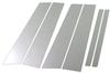 BRIGHTZ Stainless Steel Pillar Panels for Swift No Visor Required 4791 Ultra-Mirror (6-Piece Set) ZC/ZD (11, 21, 31, 71) - (PIL-SIL-197) - ZC71S,