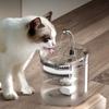 Умный фонтанчик для кошек Автоматический диспенсер воды для домашних животных Для кошек Собака Пьющий Очиститель Фонтан с рециркуляционными фильтрами