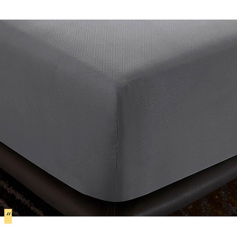 Хлопковый наматрасник чехол с фиксацией Simmons