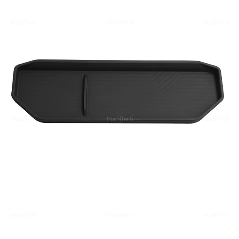 Central Control Screen Rear Storage Pad for Kia EV9 MV 2024-2025 Anti-Slip Dashboard Storage Tray Car Interior Accessories