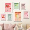 Cocktail Espresso Lemonade Wall Art Canvas Painting Retro Drinks Posters And Prints Pictures For Drink Shop Bar Room Decoration
